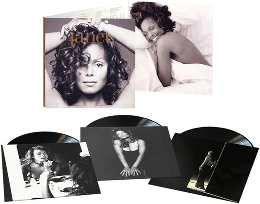 Janet Jackson - Janet (Bonus Tracks) [Limited Edition] (Hol) Vinyl Record