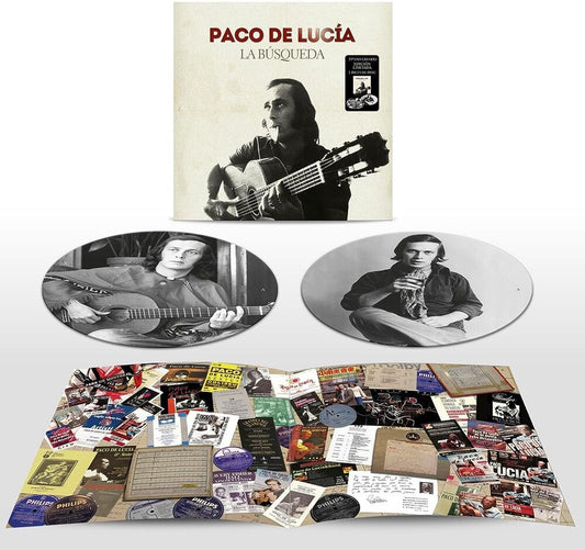 De Paco Lucia - La Busqueda (Pict) (Spa) [LP] Vinyl Record