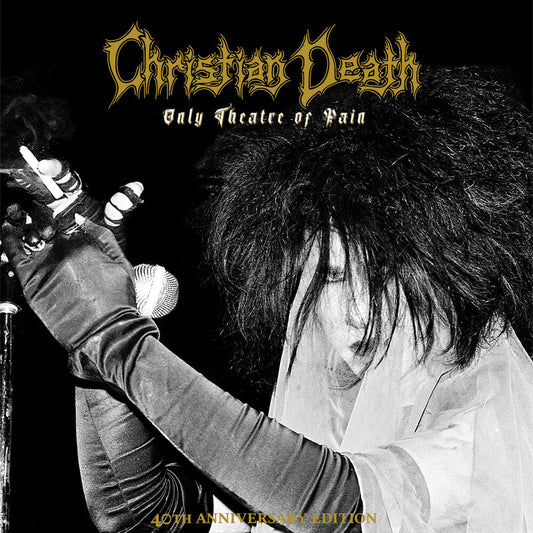 Christian Death - Only Theatre Of Pain [Deluxe] [Limited Edition] (Post) (Aniv) Vinyl Record