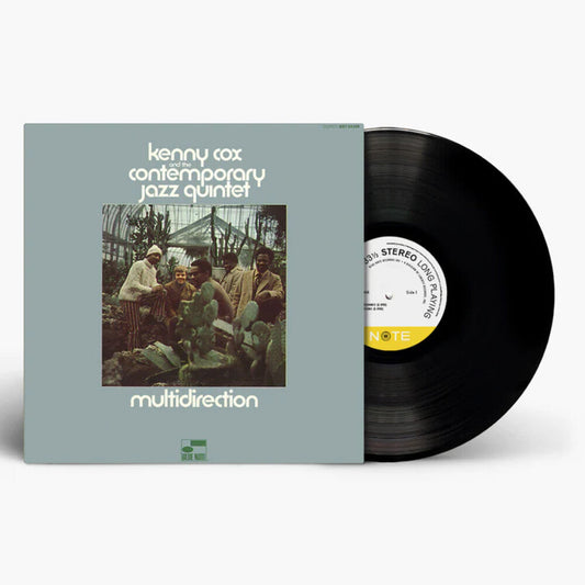 Kenny Cox - Multidirection [LP] Vinyl Record