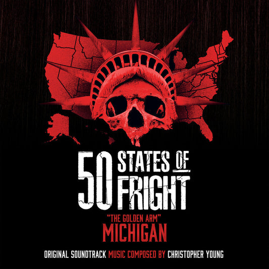 Christopher Young  (Colv) (Gol) (Ltd) - 50 States Of Fright: The Golden Arm (Michigan) [LP] Vinyl Record