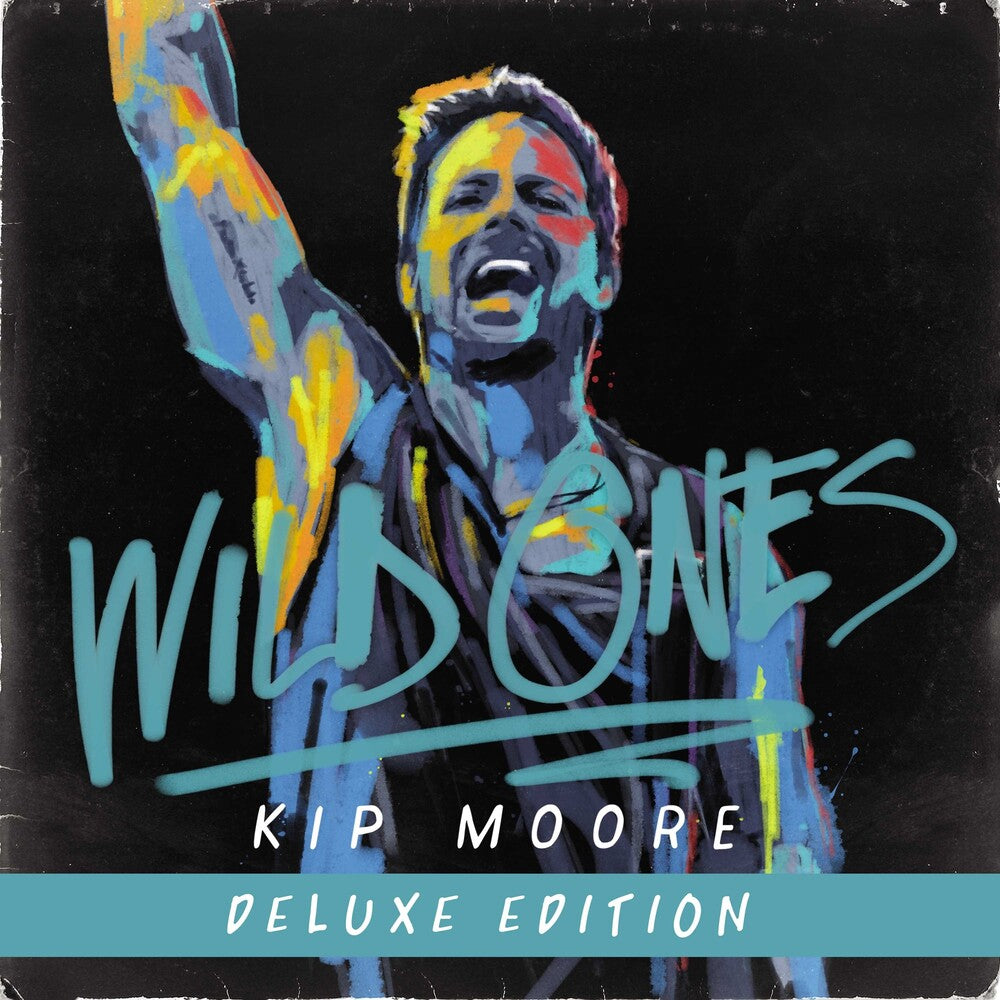 Kip Moore - Wild Ones: Deluxe Edition [Crystal Blue 2 LP] Vinyl Record