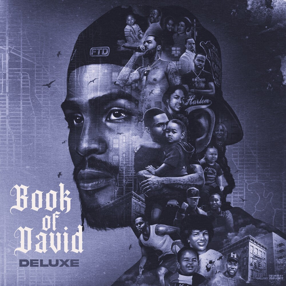 Dave East - Book Of David (Blk) [Deluxe] Vinyl Record