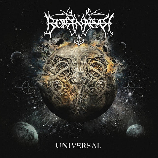 Borknagar - Universal [Clear Vinyl] (Gate) [Limited Edition] (Ylw) [Reissue] Vinyl Record