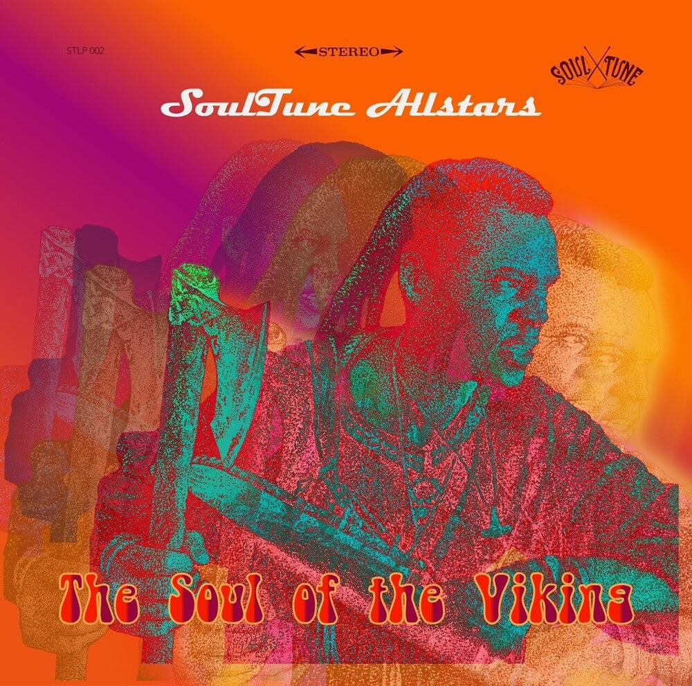 Soul Tune Allstars - Soul Of The Viking [LP] Vinyl Record