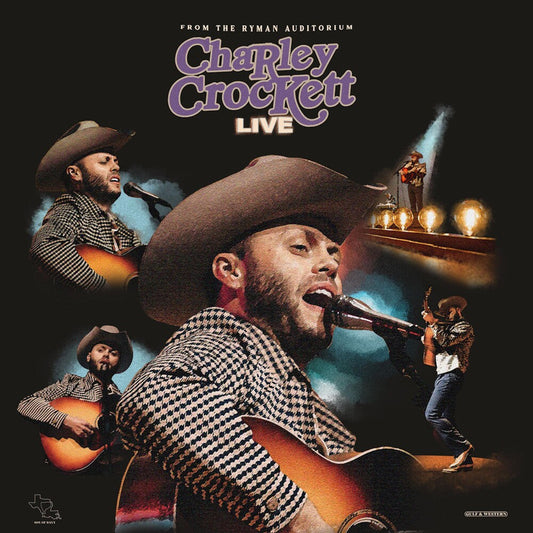 Charley Crockett - Live from the Ryman [LP] Vinyl Record