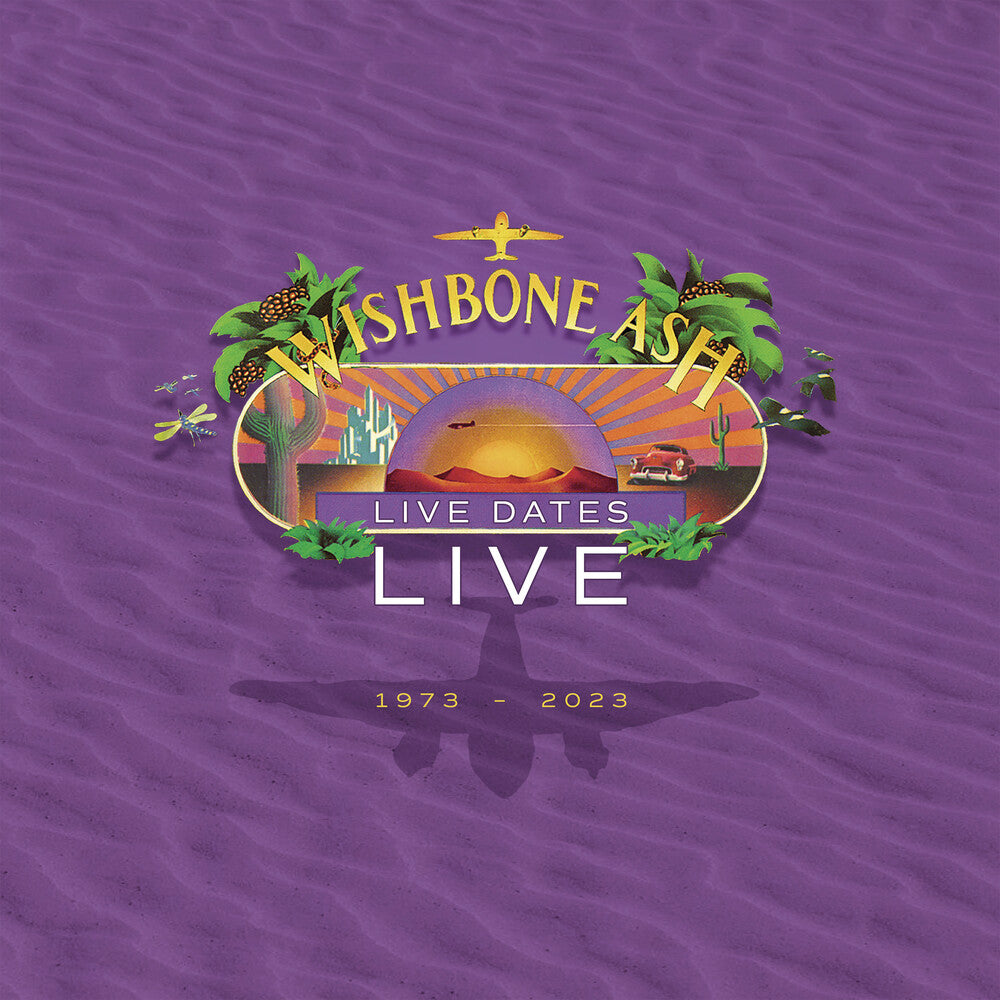 Wishbone Ash - Live Dates Live [LP] Vinyl Record