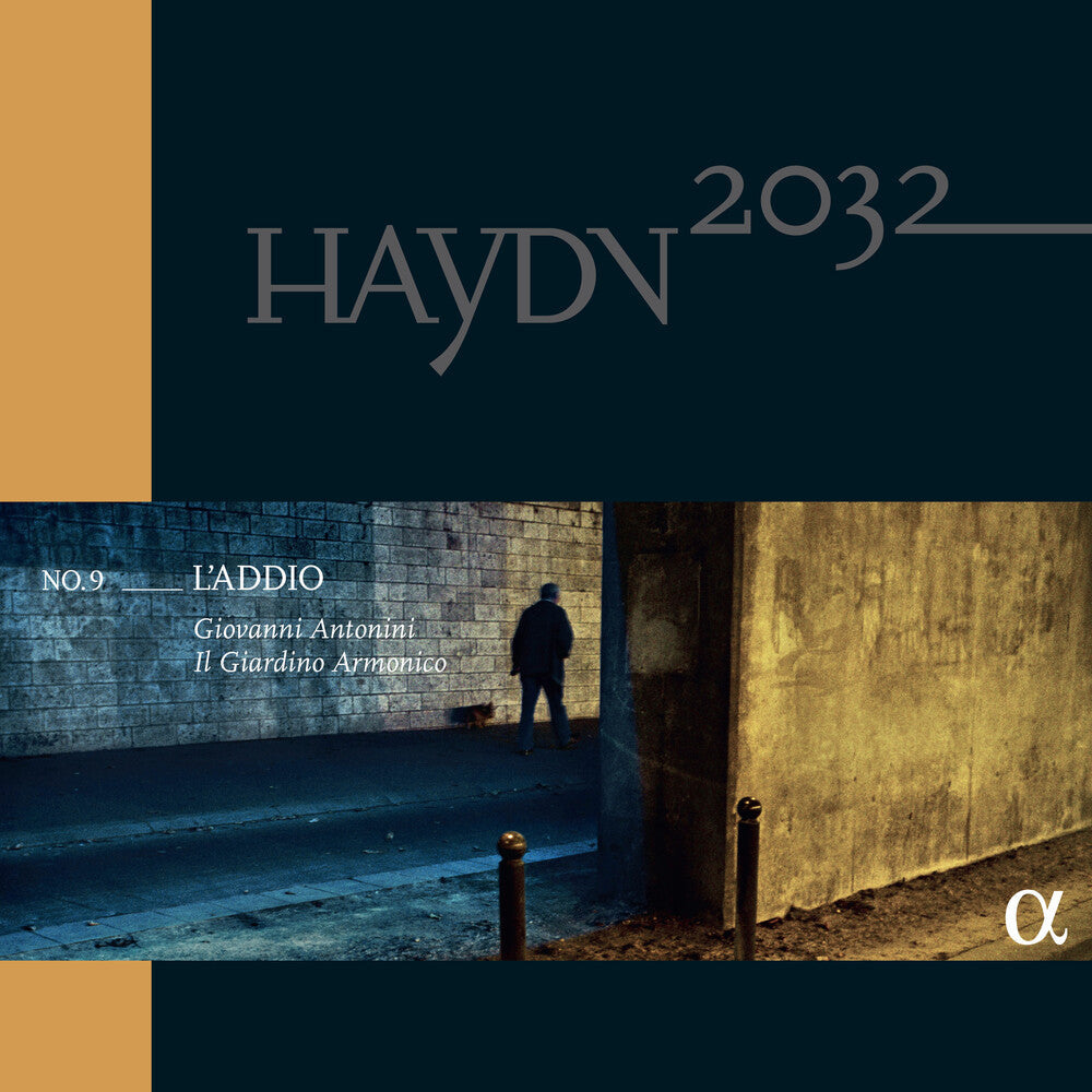 Haydn / Antonini / Piau - Haydn 2032 Vol. 9 - L Addio [LP] Vinyl Record