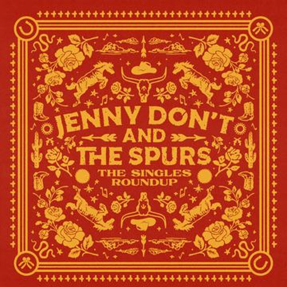 Jenny Don't & the Spurs - Singles Roundup [LP] Vinyl Record