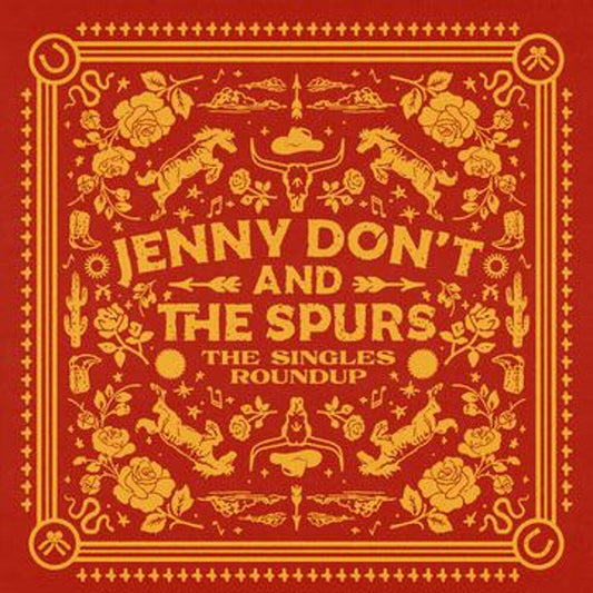 Jenny Don't & the Spurs - Singles Roundup [LP] Vinyl Record