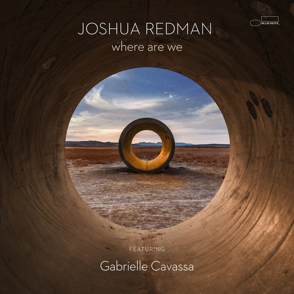 Joshua Redman - where are we [2 LP] Vinyl Record