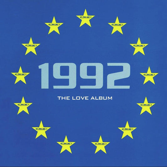 Carter The Unstoppable Sex Machine - 1992: The Love Album (Blue) [Colored Vinyl] (Gate) (Ylw) Vinyl Record