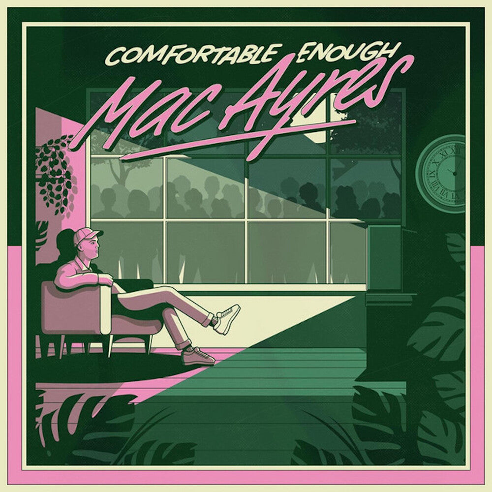 Mac Ayres - Comfortable Enough (Blk) [LP] Vinyl Record