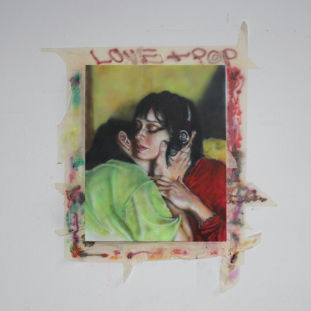 Current Joys - LOVE + POP [Neon Green LP] Vinyl Record