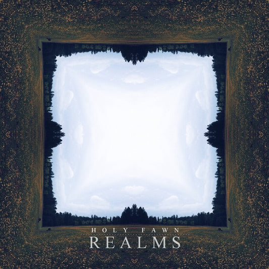 Holy Fawn - Realms (Blk) [Colored Vinyl] (Red) Vinyl Record