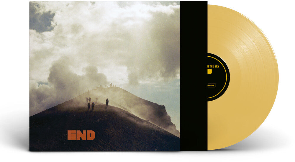 Explosions In The Sky - End [Yellow LP] Vinyl Record