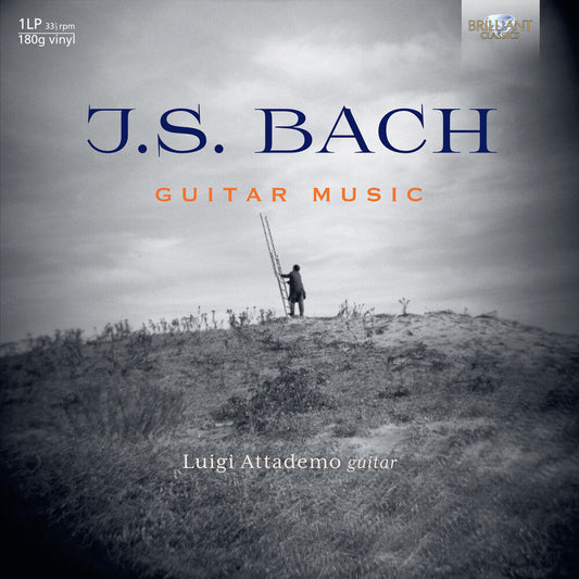 J Bach .S. / Attademo - Guitar Music [LP] Vinyl Record