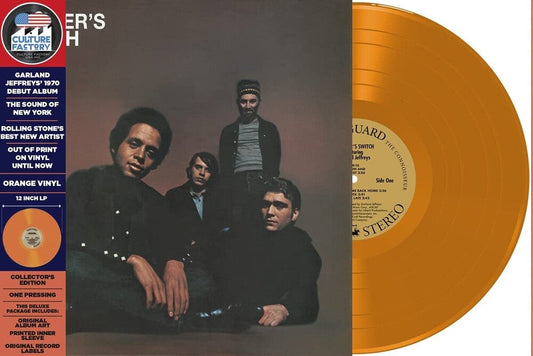 Grinder's Switch / Garland Jeffreys - Grinder's Switch [Colored Vinyl] (Org) (Uk) Vinyl Record