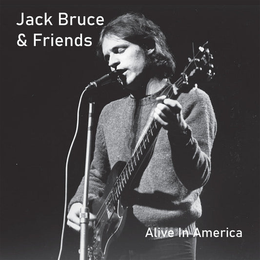 Jack Bruce - Alive In America [Colored Vinyl] [Clear Vinyl] (Gate) Vinyl Record