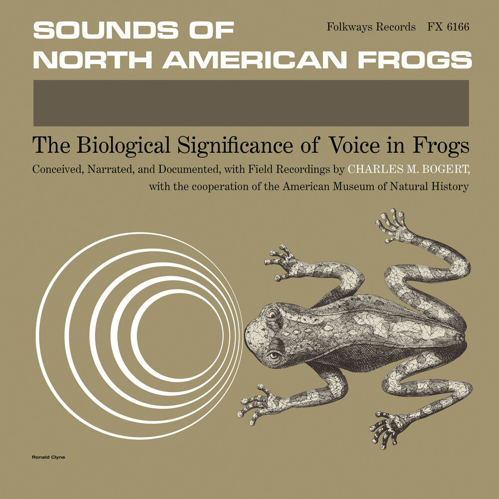 Charles Bogert  M. - Sounds Of North American Frogs [Reissue] Vinyl Record
