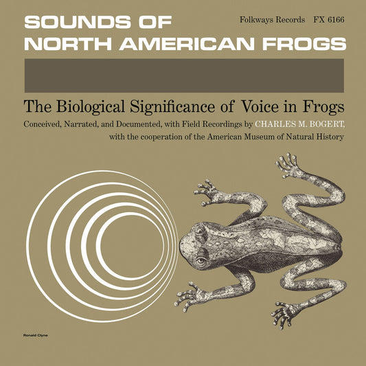 Charles Bogert  M. - Sounds Of North American Frogs [Reissue] Vinyl Record