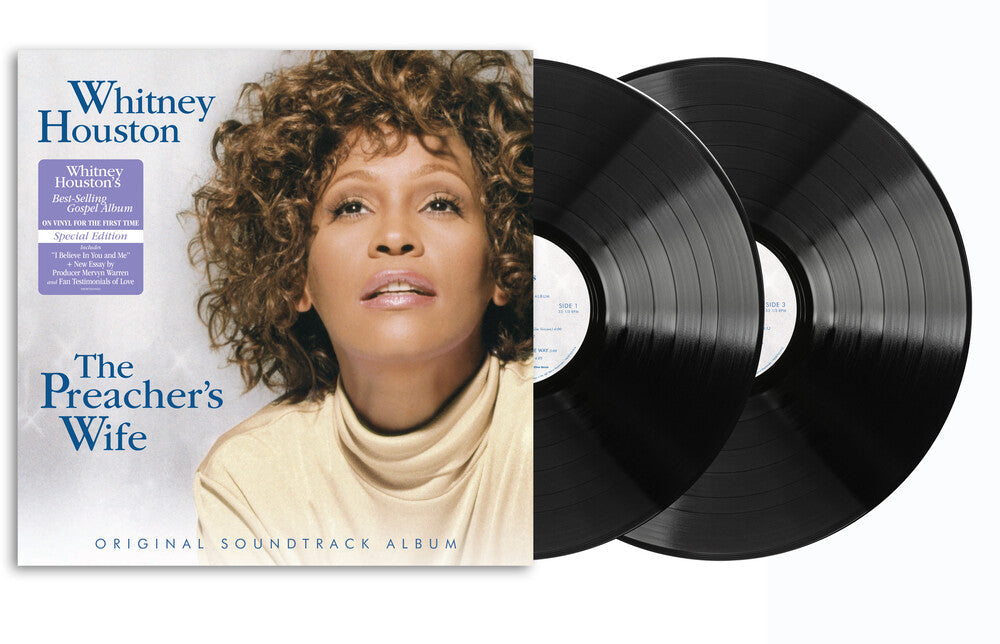 Whitney Houston - The Preacher’s Wife: Special Edition [2LP] Vinyl Record