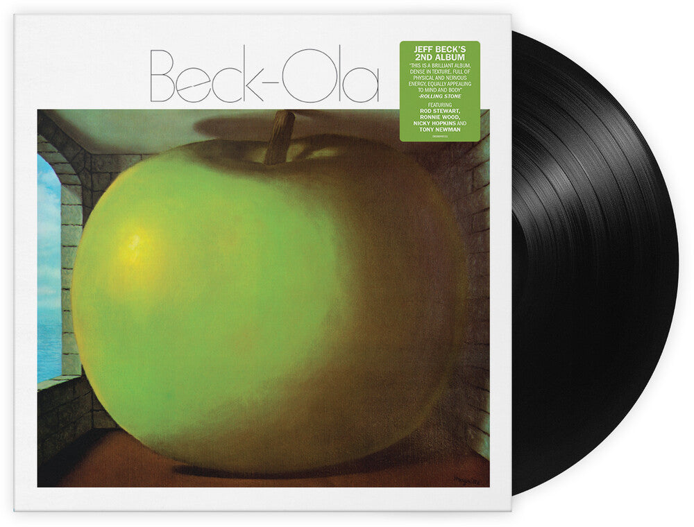 Jeff Beck - Beck-Ola [LP] Vinyl Record