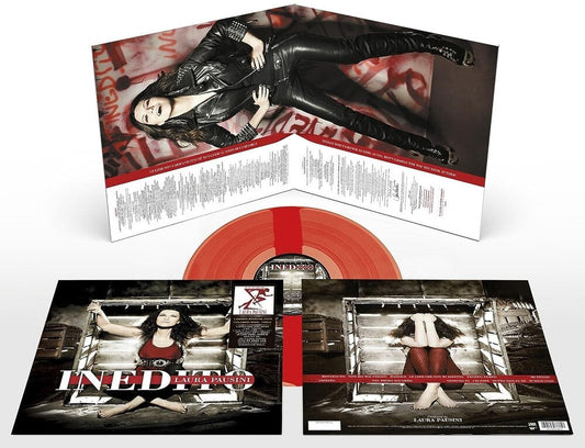 Laura Pausini - Inedito [Clear Vinyl] [Limited Edition] [180 Gram] (Red) (Numb) (Ita) Vinyl Record