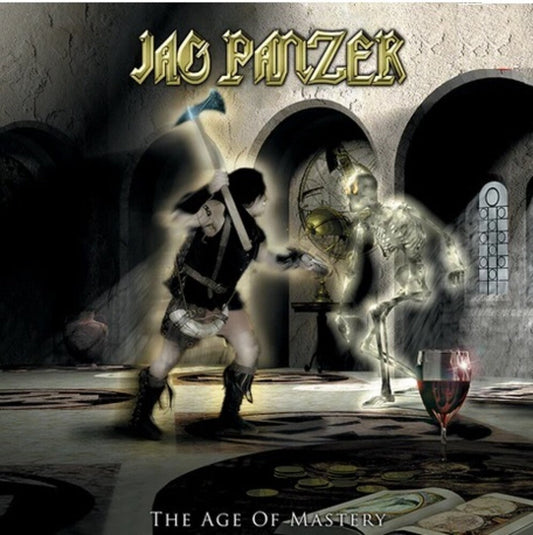 Jag Panzer - Age Of Mastery - Gold [Colored Vinyl] (Gol) [Limited Edition] Vinyl Record