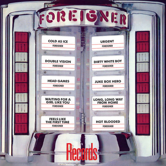 Foreigner - Records [LP] Vinyl Record