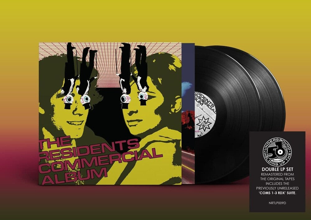 Residents - Commercial Album (Can) [LP] Vinyl Record