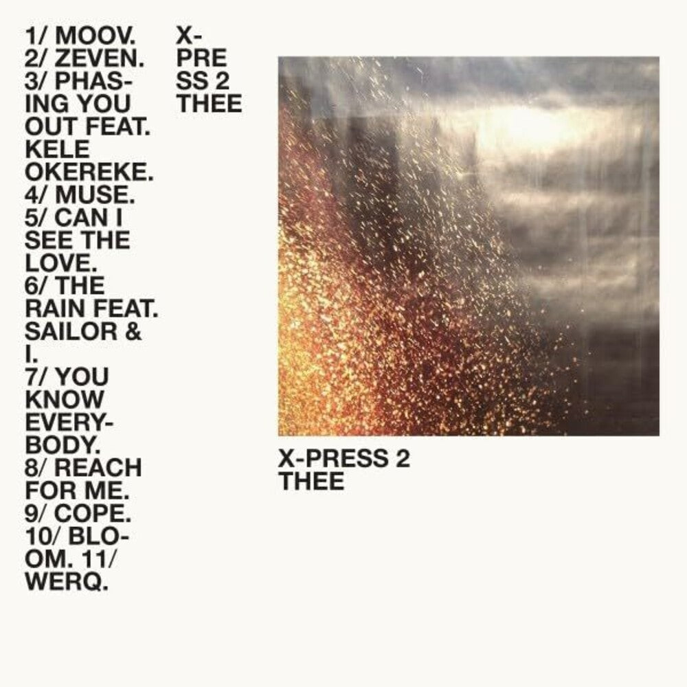 X-Press 2 - Thee [LP] Vinyl Record