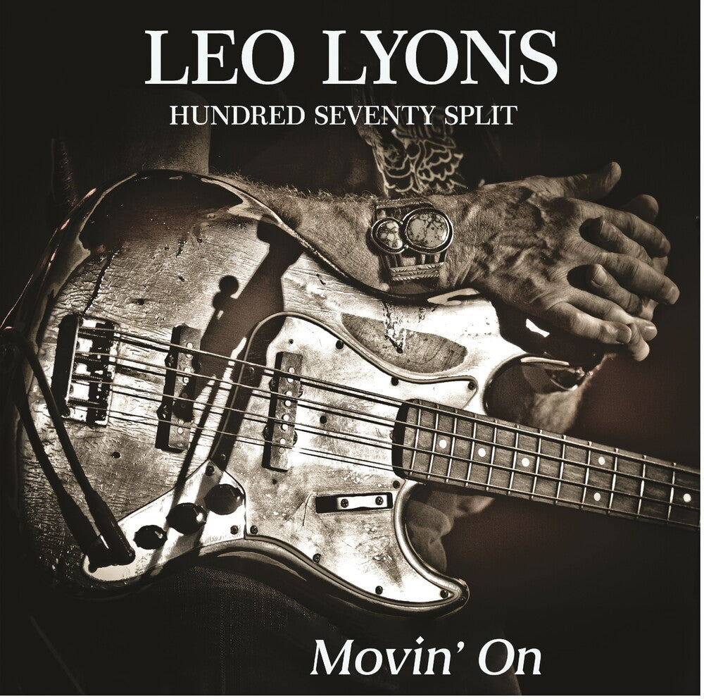 Leo Lyons Hundred Seventy Split - Movin' On [Clear Vinyl] Vinyl Record