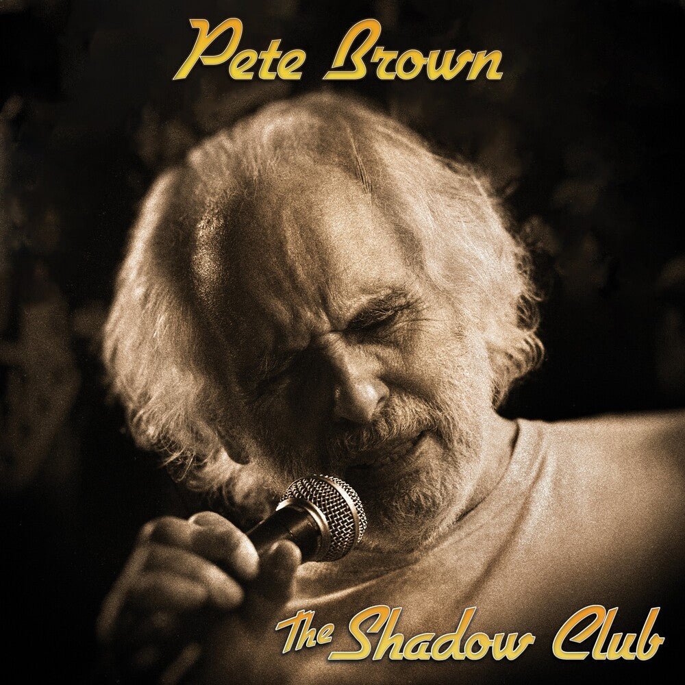 Pete Brown - Shadow Club [LP] Vinyl Record