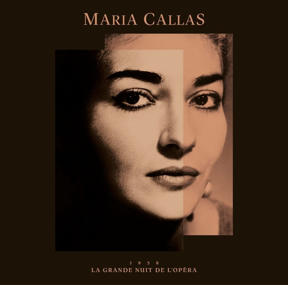 Maria Callas - La Grande Nuit De L'opera [LP] Vinyl Record