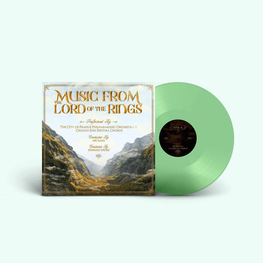 City Of Prague Philharmonic Orchestra (Colv) (Grn) - The Lord Of The Rings [Colored Vinyl] (Grn) Vinyl Record