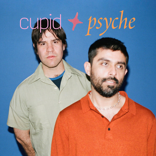 Cupid & Psyche - Romantic Music - Tangerine Orange [Colored Vinyl] (Org) Vinyl Record