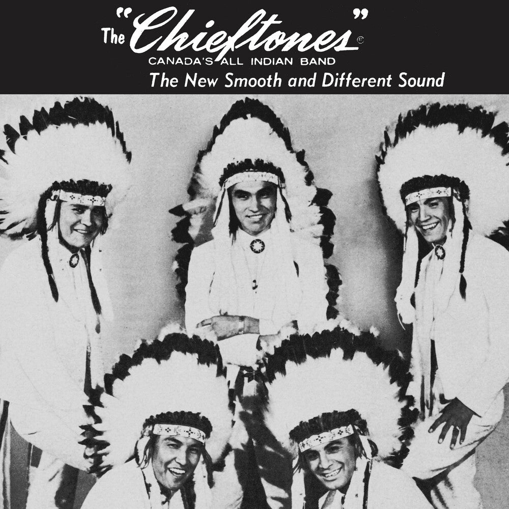 Chieftones - New Smooth & Different Sound [LP] Vinyl Record