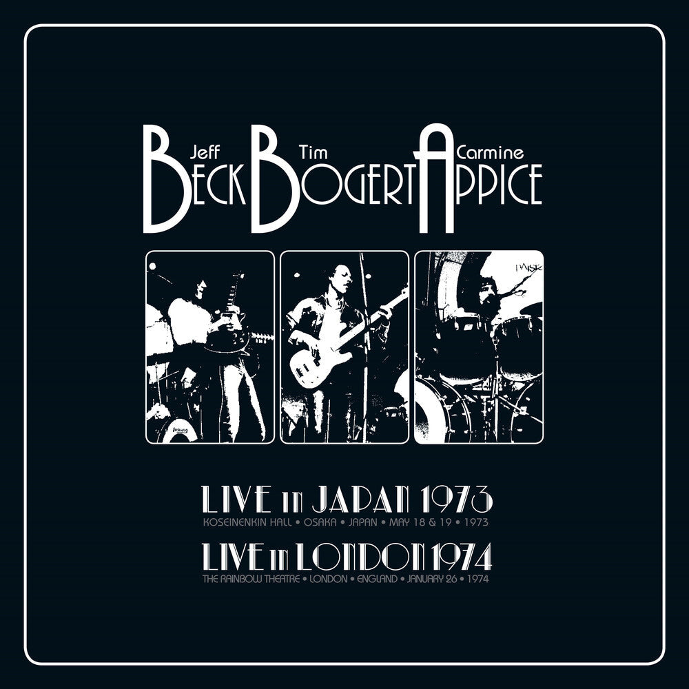 Beck Bogert & Appice - Live 1973 & 1974 (Bme) [LP] Vinyl Record