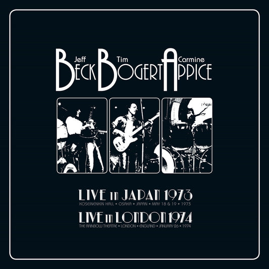 Beck Bogert & Appice - Live 1973 & 1974 (Bme) [LP] Vinyl Record