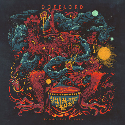 Dopelord - Songs For Satan [LP] Vinyl Record