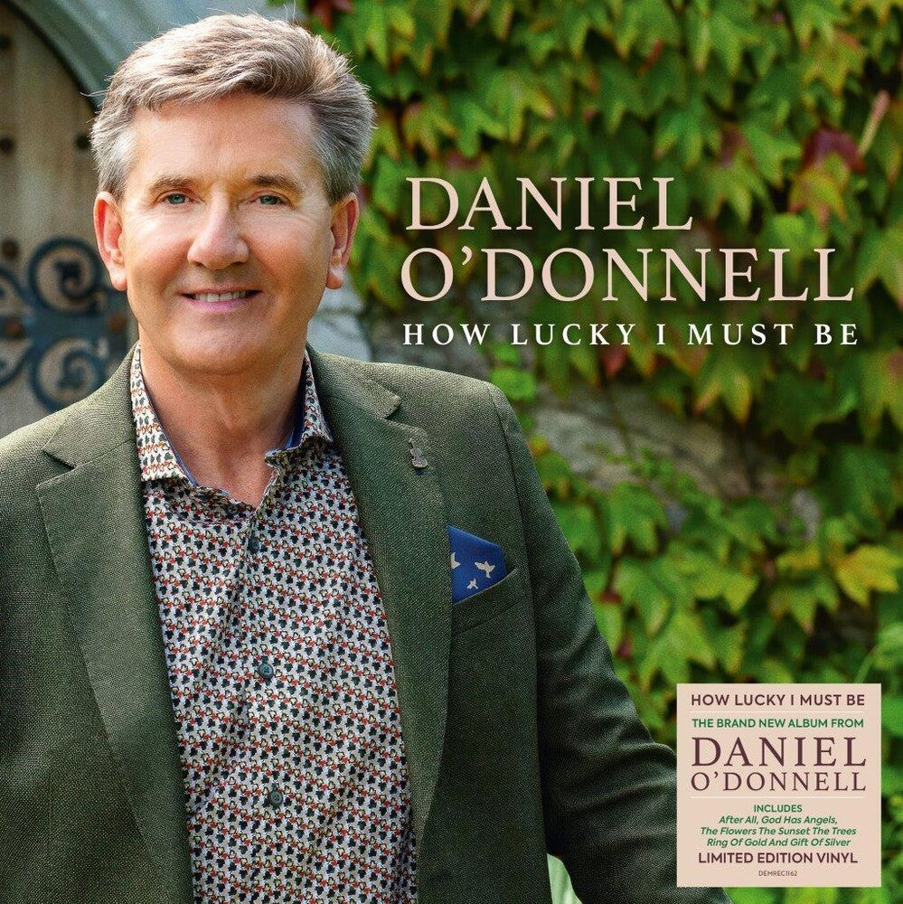 Daniel O'Donnell - How Lucky I Must Be (Blk) (Uk) [LP] Vinyl Record
