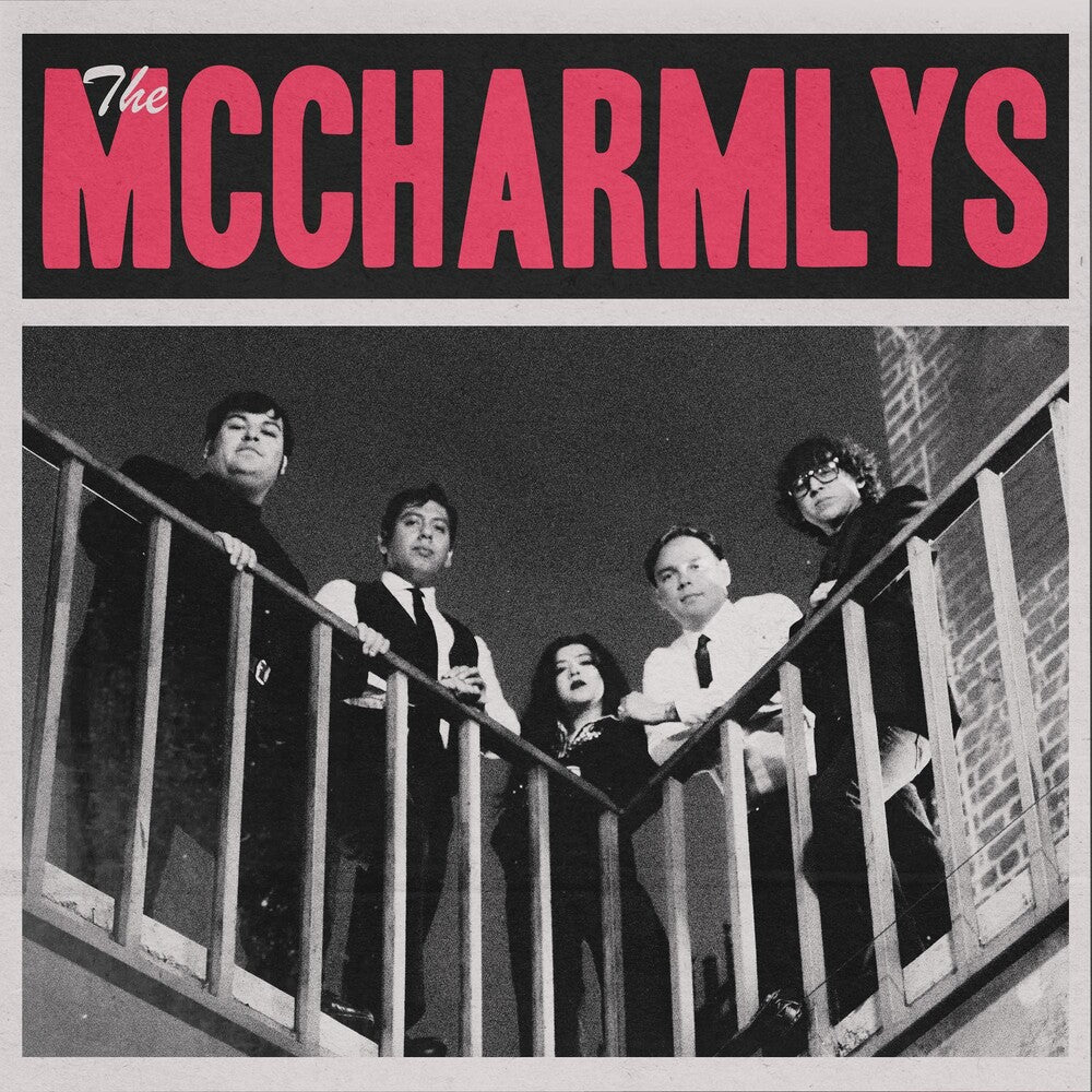 The McCharmlys - The McCharmlys [Limited Edition Magenta LP] Vinyl Record