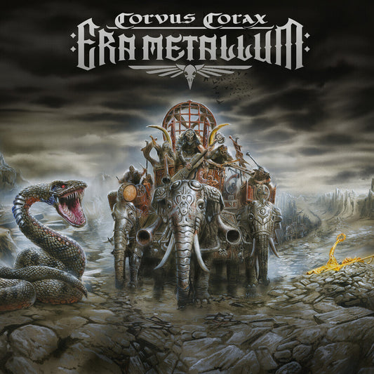 Corvus Corax - Era Metallum [Limited Edition] Vinyl Record
