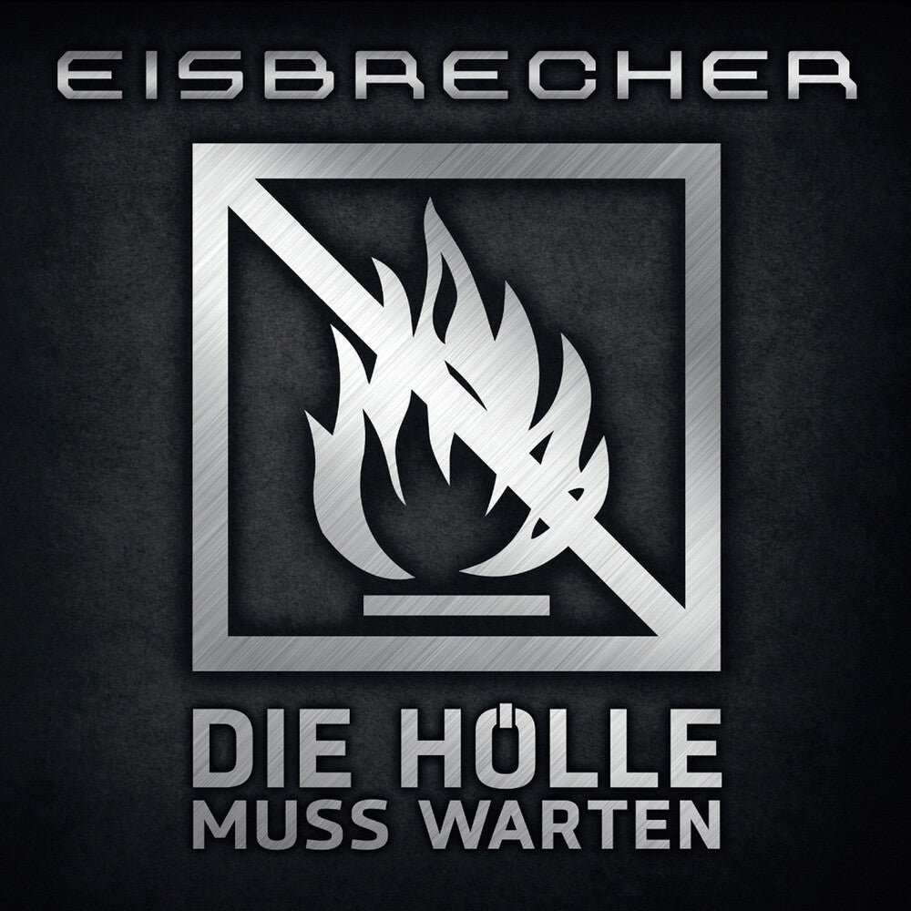 Eisbrecher - Die Holle Muss Warten [LP] Vinyl Record