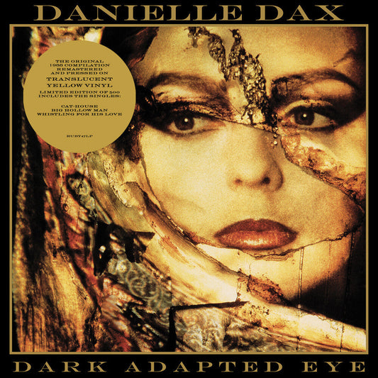 Danielle Dax - Dark Adapted Eye (Gol) [LP] Vinyl Record