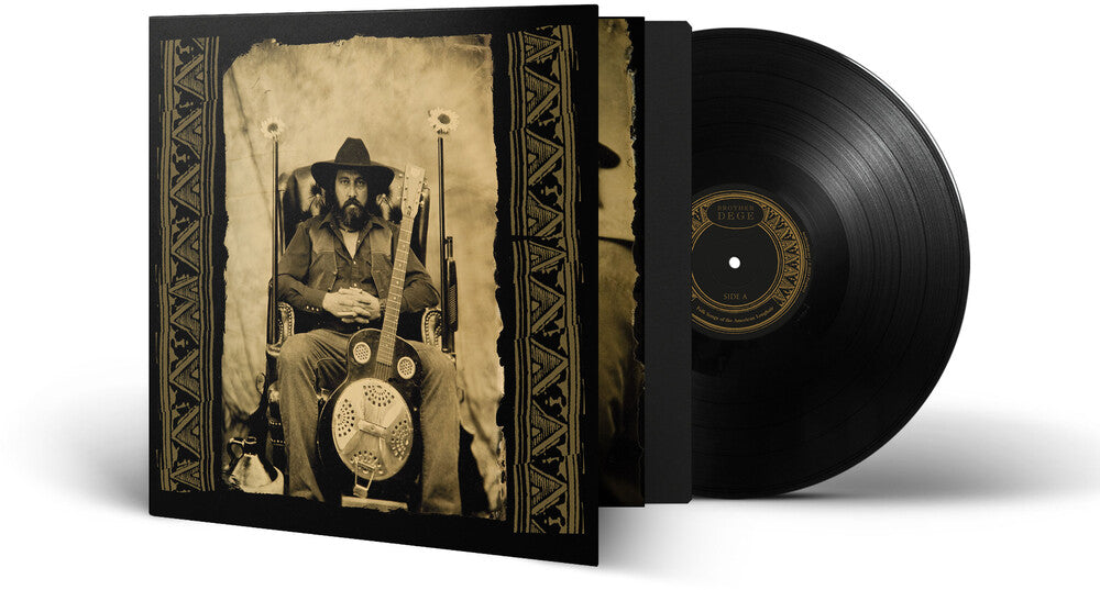 Brother Dege - Folk Songs Of The American Longhair (Gate) [LP] Vinyl Record