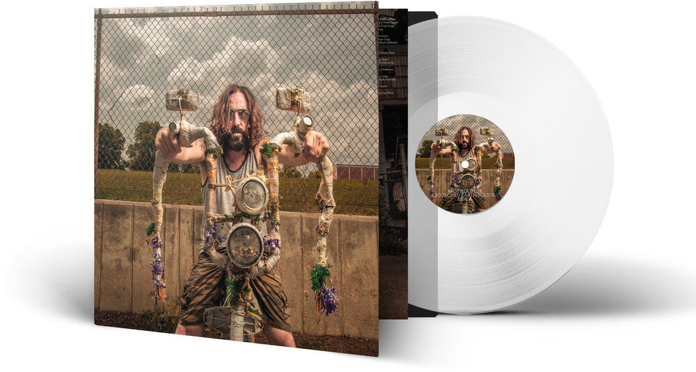 Brother Dege - Scorched Earth Policy [Clear Vinyl] (Gate) [Limited Edition] Vinyl Record