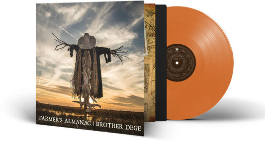 Brother Dege - Farmer's Almanac [Colored Vinyl] (Gate) (Org) Vinyl Record