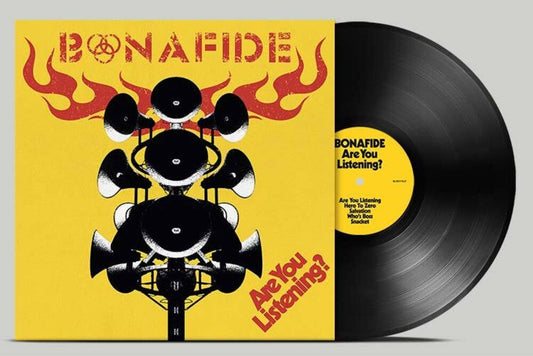 Bonafide - Are You Listening? [LP] Vinyl Record